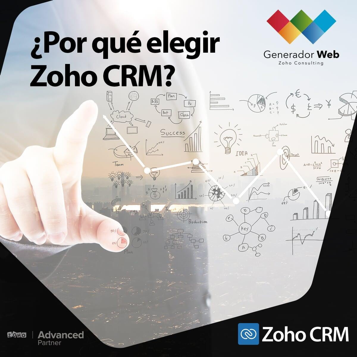 Por que elegir ZOHO CRM